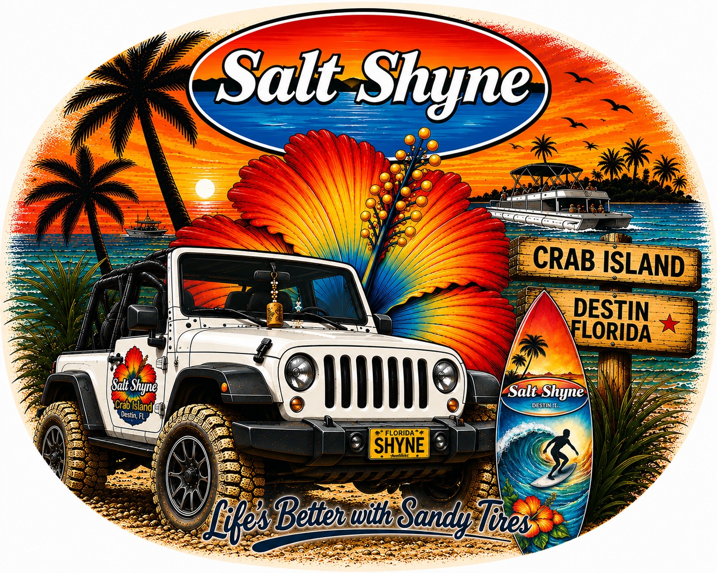 Salt Shyne 4X4