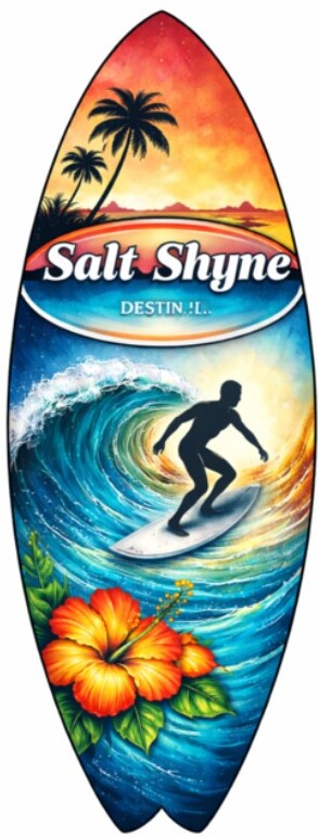 Salt Shyne Surfer Boy