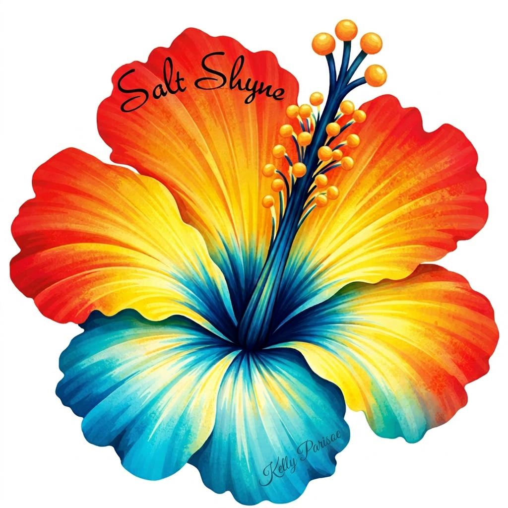 Salt Shyne Hibiscus