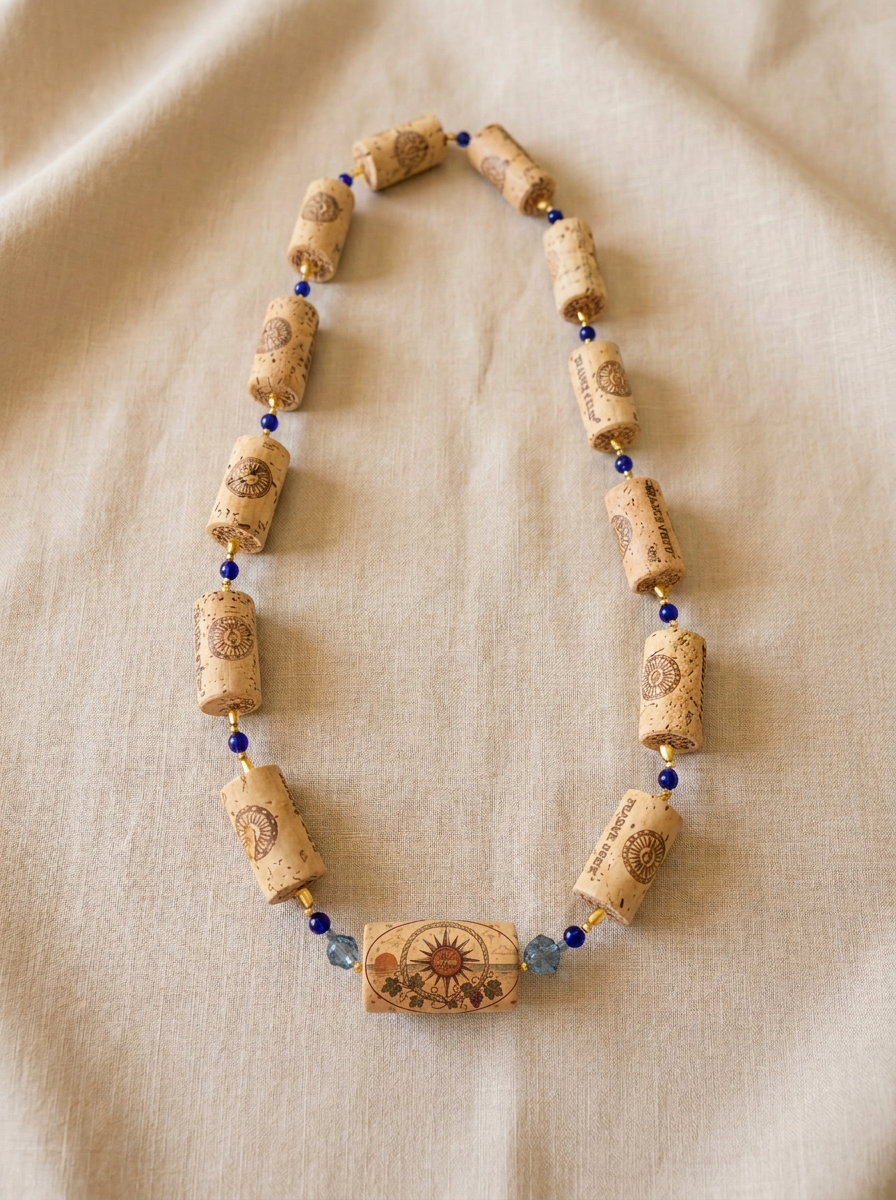 Cork Necklaces