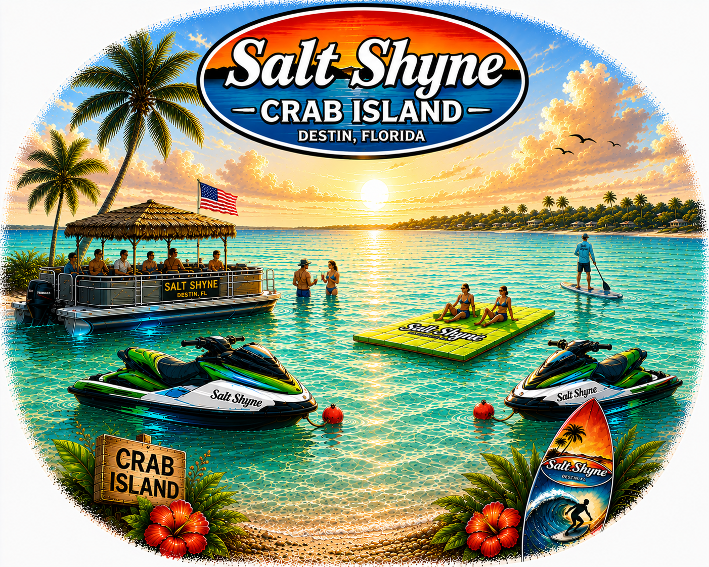 Salt Shyne Jet Ski