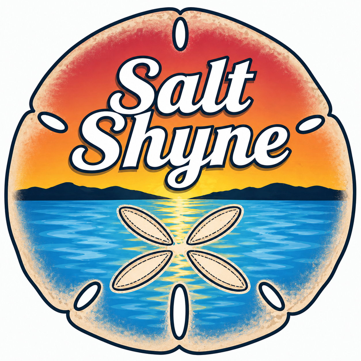 Salt Shyne Sand Dollar