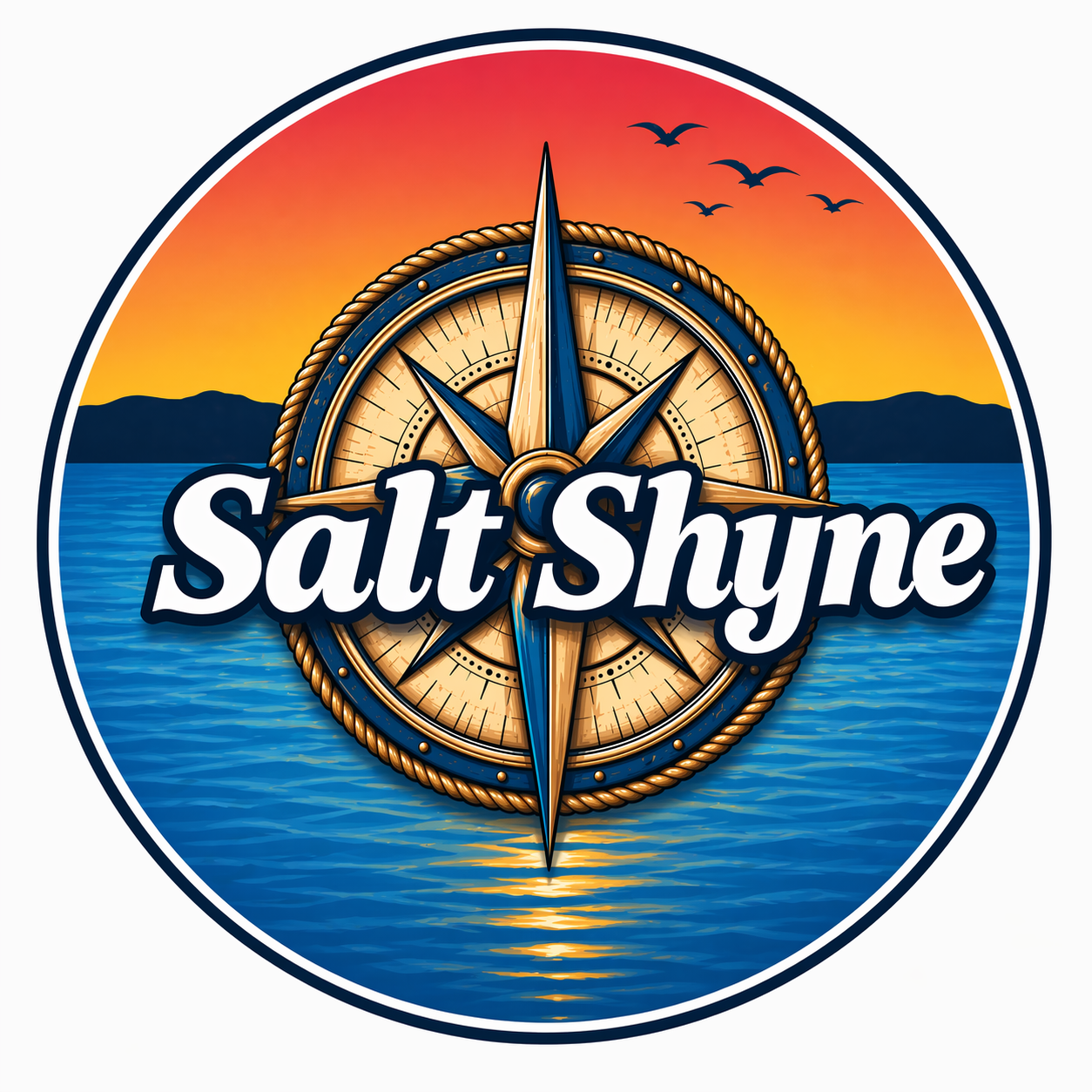 Salt Shyne Vertical Mermaid
