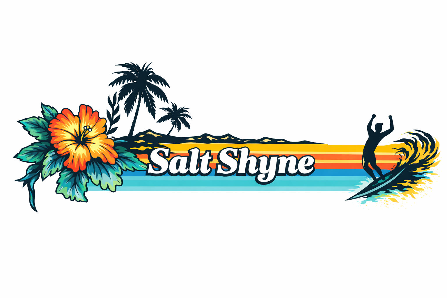 Salt Shyne Surf Stripe