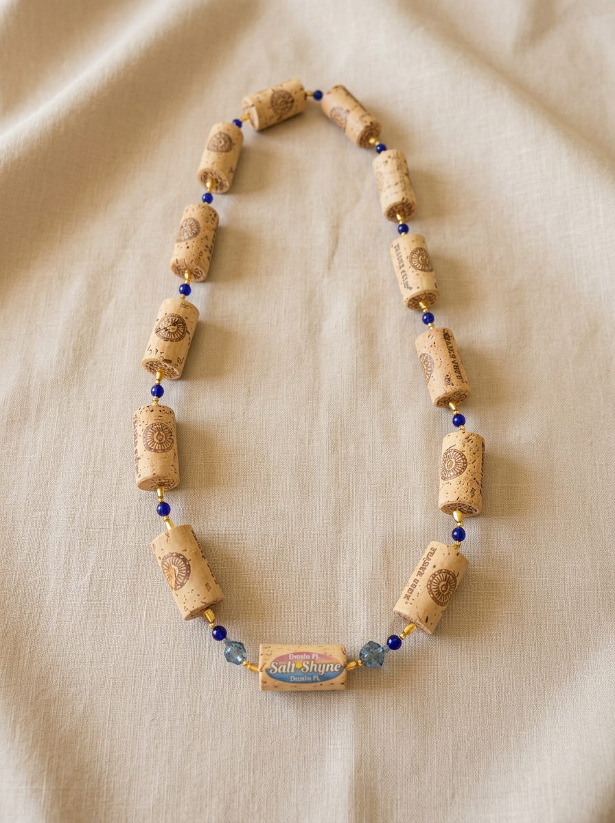 Cork Necklaces