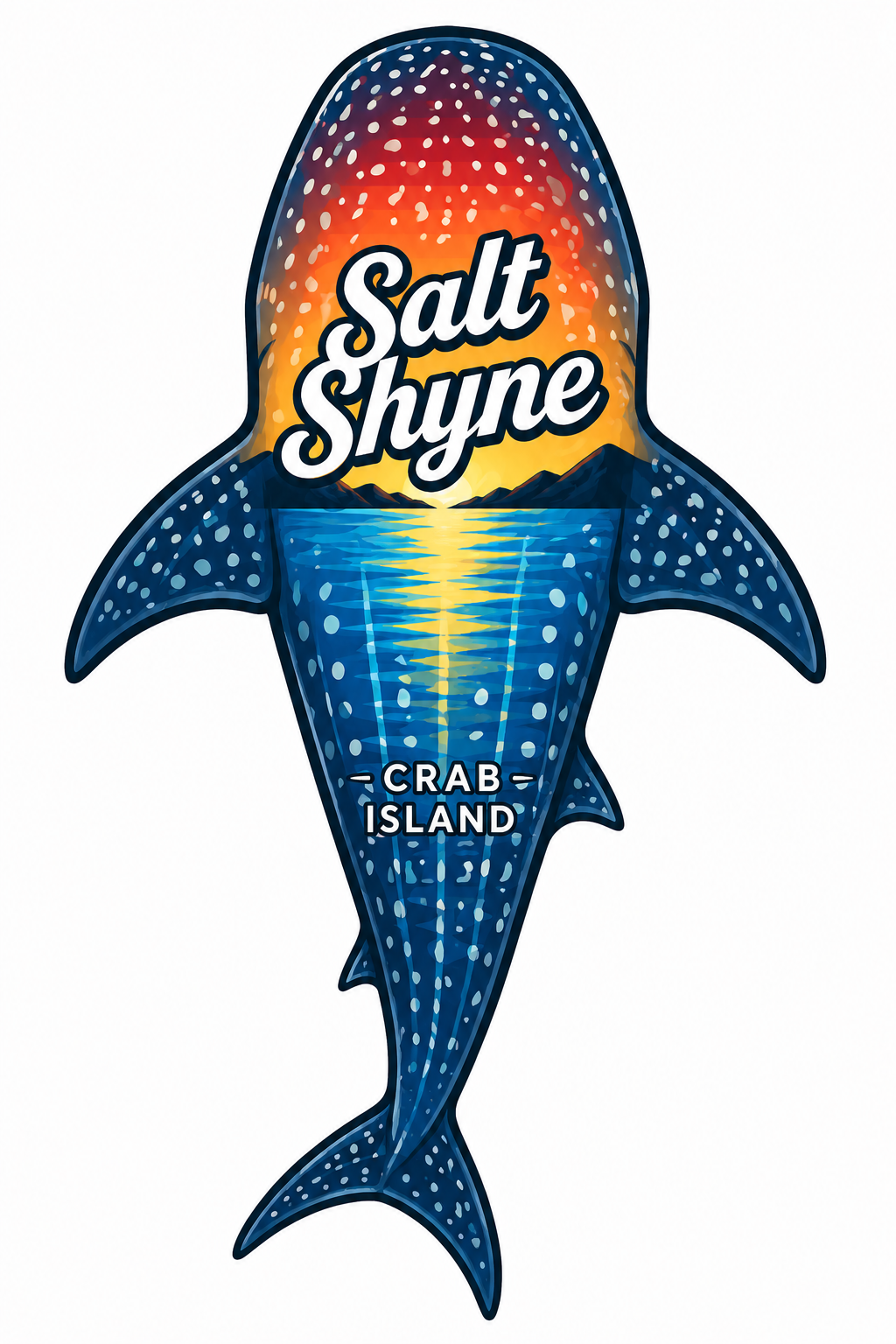 Salt Shyne Whale Shark