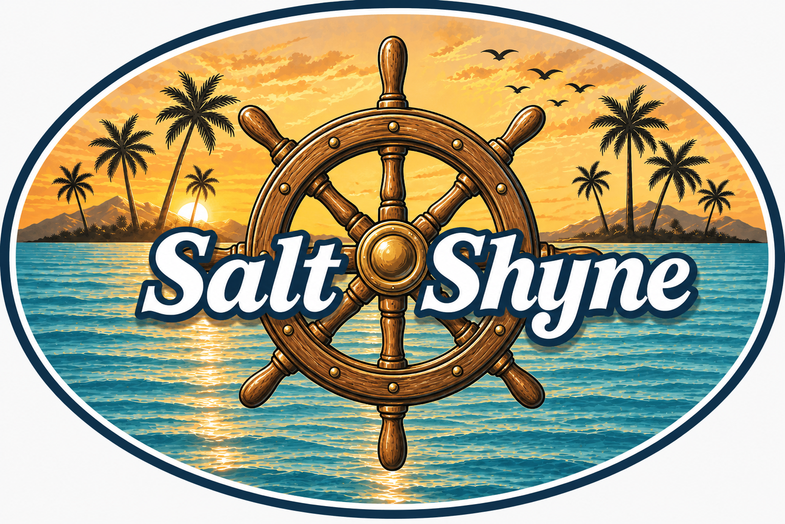 Sand Ships Wheel