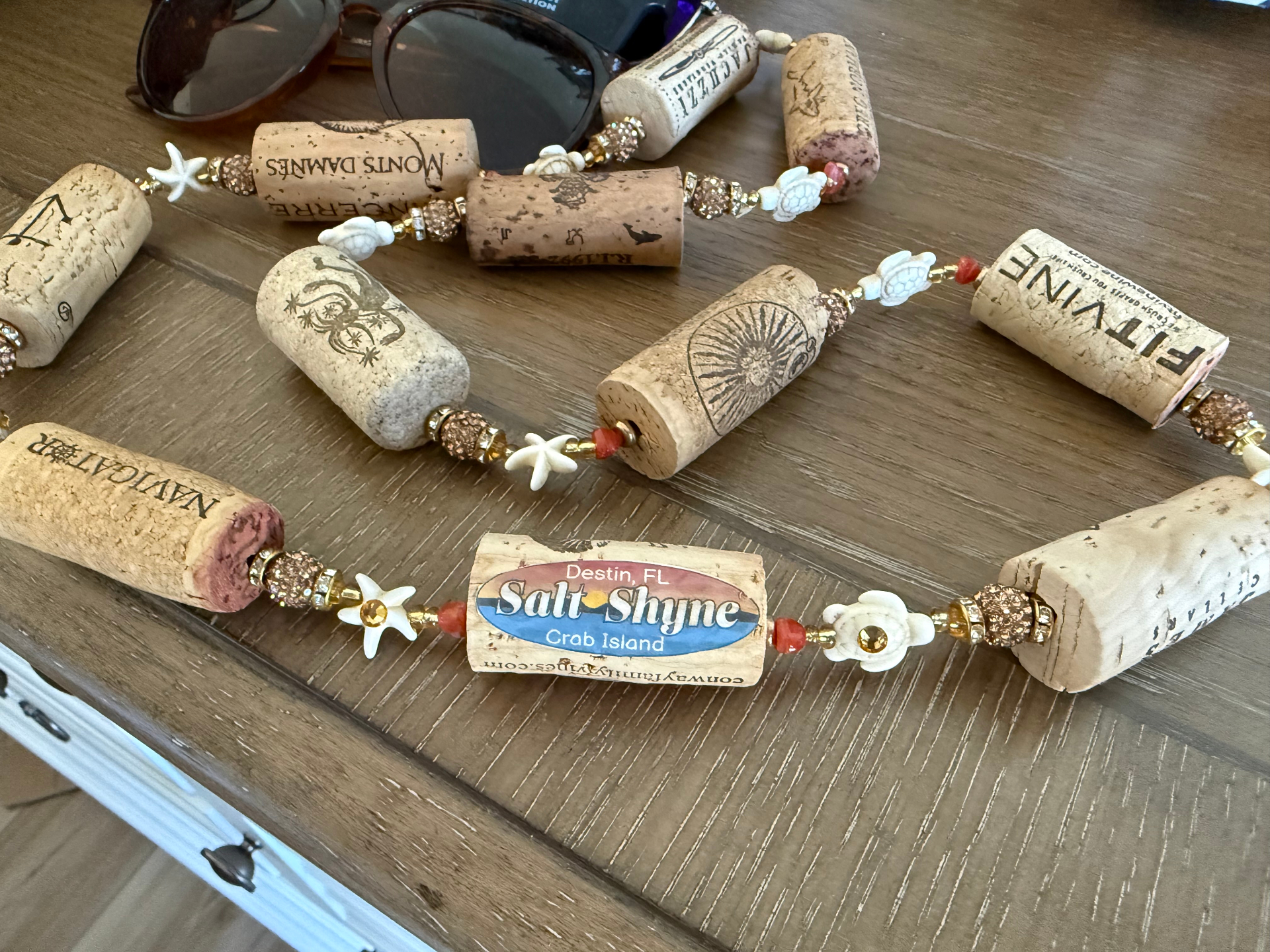 Cork Necklaces